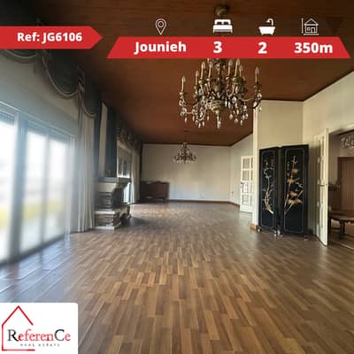 Apartment in Jounieh for sale شقة في جونية للبيع
