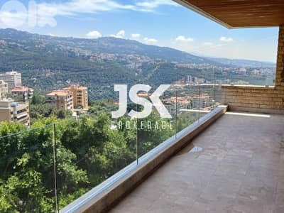 L18444-Spacious Apartment With Great Green View For Sale In Mtayleb