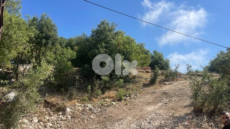 land for sale in Ras osta - jbeil ارض للبيع في راس اسطا جبيل 1