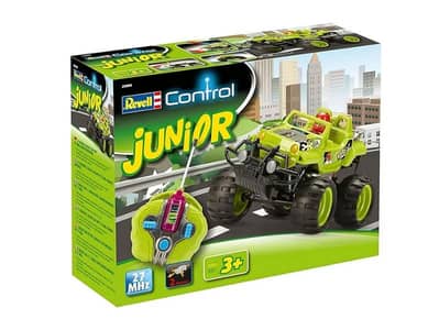 revell rc junior crash car