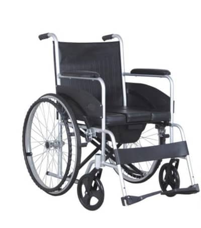 Medical Wheelchair with commode