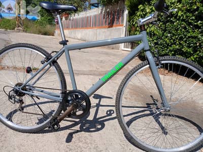 Trailer bike 28