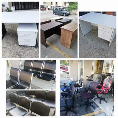 مكاتب كراسي اوروبي شبه جديد 40$وطلوع