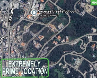 LAND - extremely prime location IN BRASLIA ( baabda ) ! REF#MH123313 !