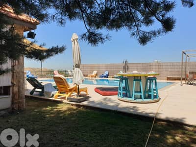 A 1000 m2 Villa + Garden ,Terrace & Pool 4 Sale in Bhamdoun - بحمدون