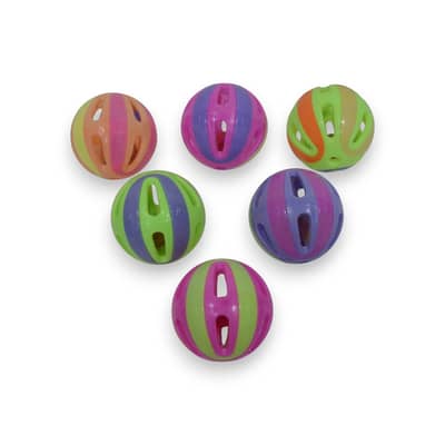 50mm NEON BALLS (Box of 1000) - For Vending Machines