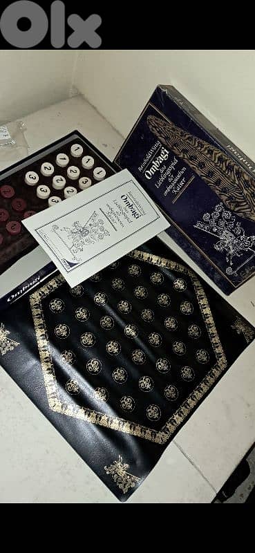 Ombaghi the board game of German Kings