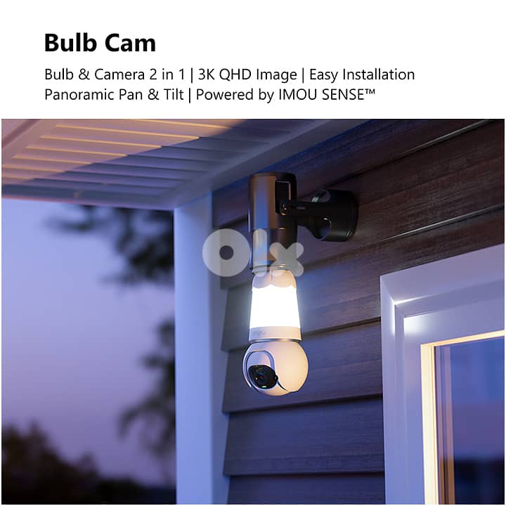 CAMERA imou BULB 3MP 1