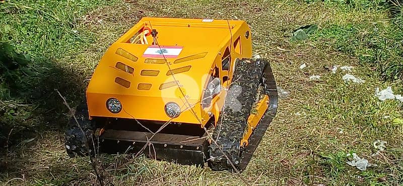 remote control lawnmower model 2025 3