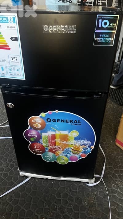 OGeneral Mini Bar Two Doors Refrigerator
