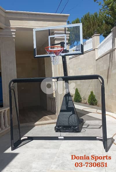 only 630$ 2items (hoop basketball+ mini football)