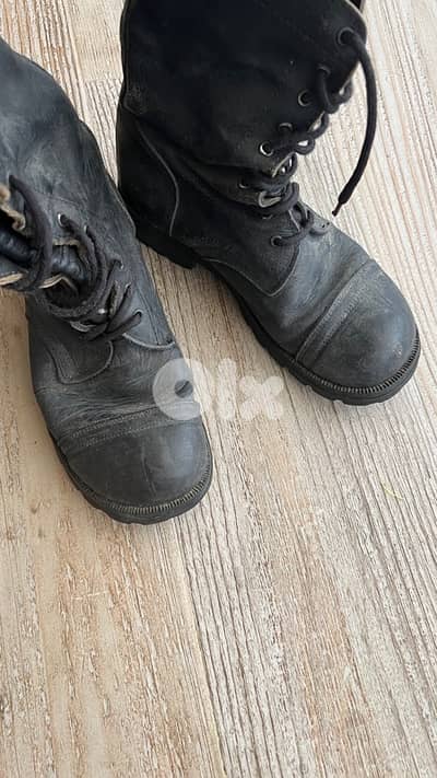 Used Corcoran Military boot