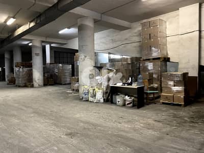 RWK152EN - Prime Location Warehouse For Rent in Jounieh.