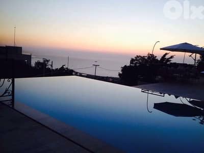 Villa for sale in Rabieh/SeaView/Pool