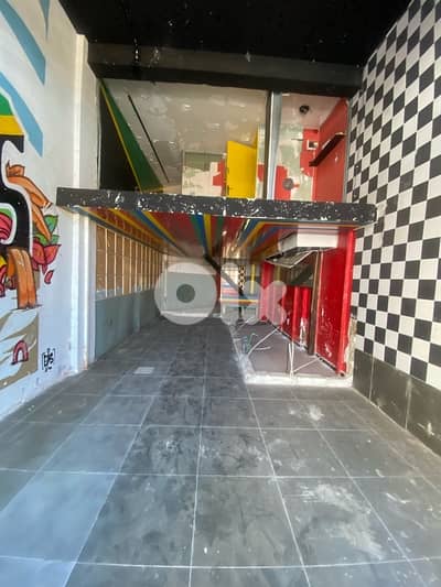 Ground floor with large space for Gym speakeasy market kitchen