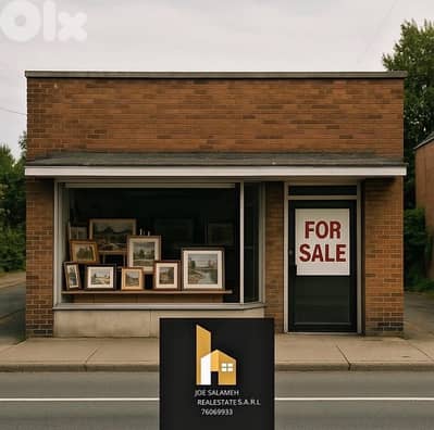 Shop for sale in Adonis 27m2 Main Road /أدونيس