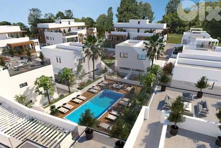villa 2 bedroom apartment for sale in larnacaفيلا للبيع في قبرص