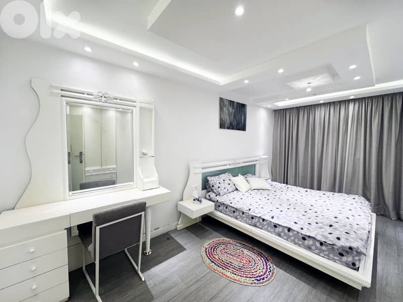Furnished chalet sale Zouk/Dbaye شاليه مفروش للبيع في زوق MQFS2851 9