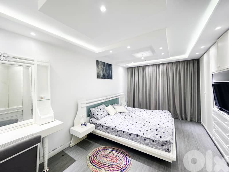 Furnished chalet sale Zouk/Dbaye شاليه مفروش للبيع في زوق MQFS2851 10