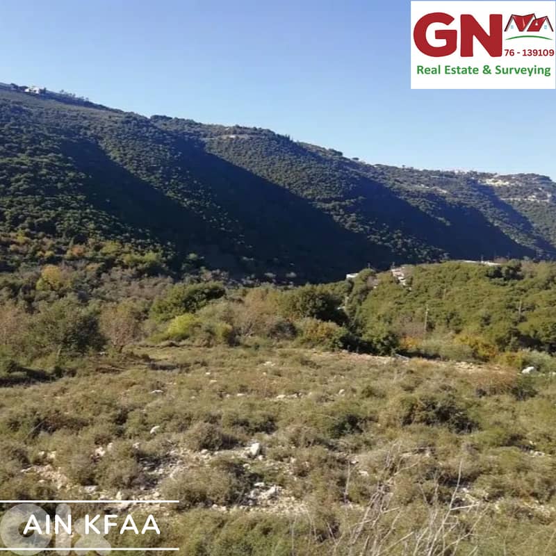 Land for sale Ain Kfaa - Jbeil أرض للبيع في عين كفاع - جبيل 3