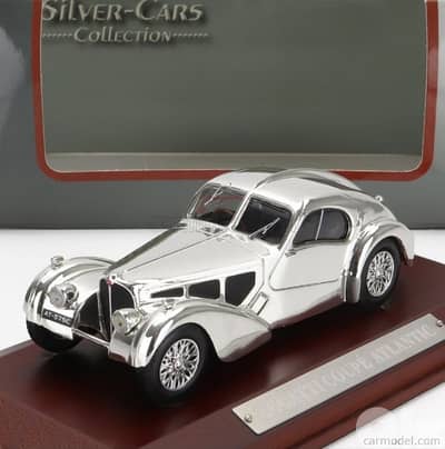 Bugatti 57 SC Atlantic 1938 diecast car model 1;43.