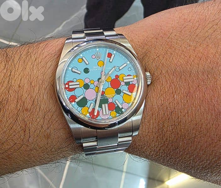 Rolex Celebration 1