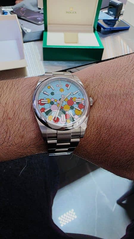 Rolex Celebration 4