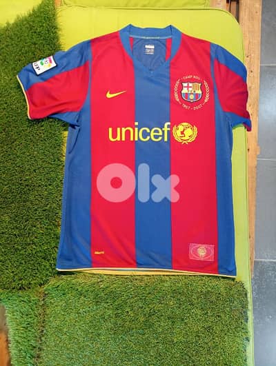 Authentic Barcelona Original Home Football Shirt