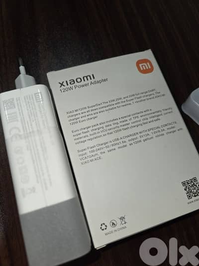 Xiaomi original charger 120w