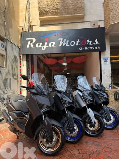 Yamaha X-Max 2025 okm