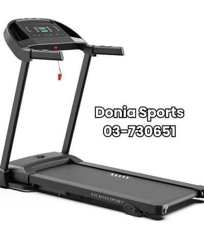 400$ Motorized treadmill (1.5hp)