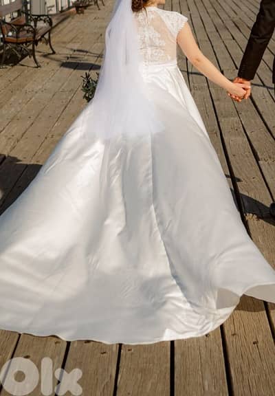 Wedding Dress 2025 Fostan 3arous S Small Size