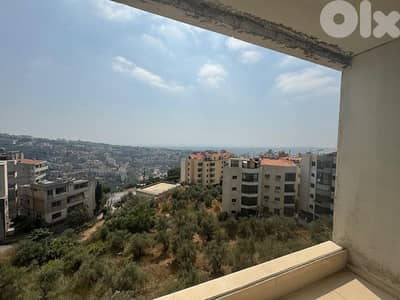 apartment For sale in mansourieh  شقة للبيع في المنصورية