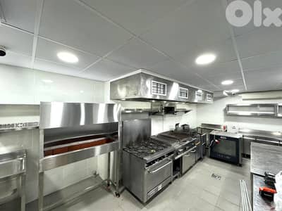 Central Kitchen for Rent in Ain Saade - CPSM351