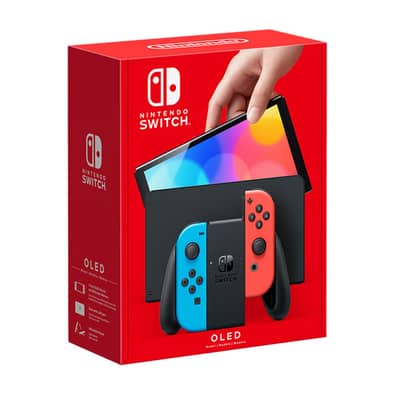 Nintendo Switch Oled Model Console