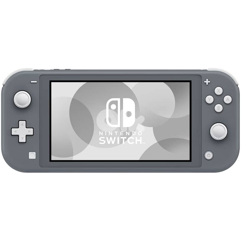 Nintendo Switch Lite Gray 1