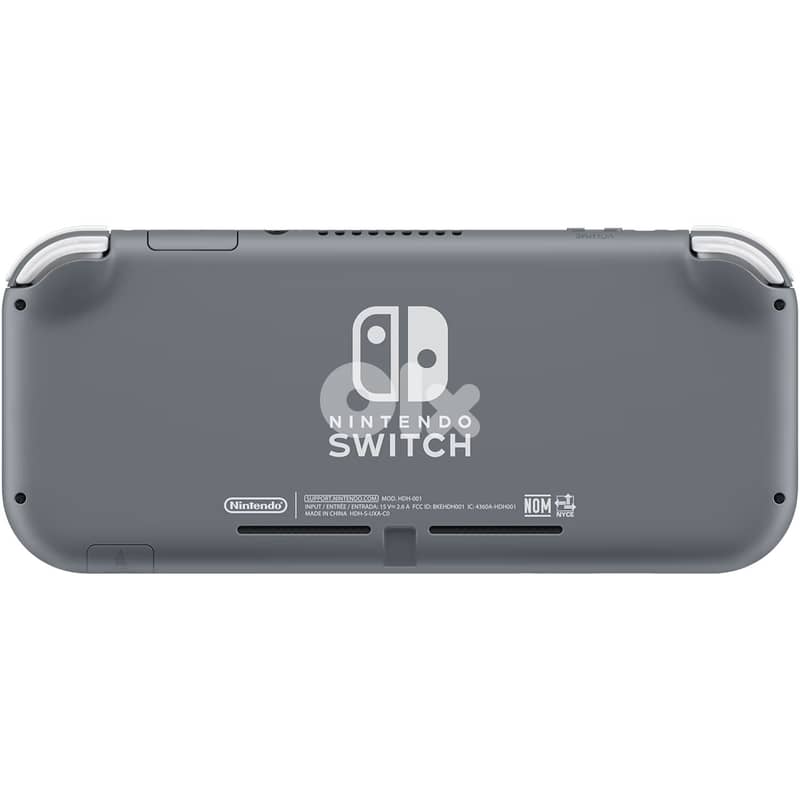 Nintendo Switch Lite Gray 2
