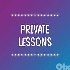 Private lessons in math & physics