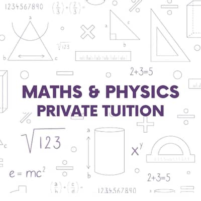 Lecons particulieres en Math et Physique