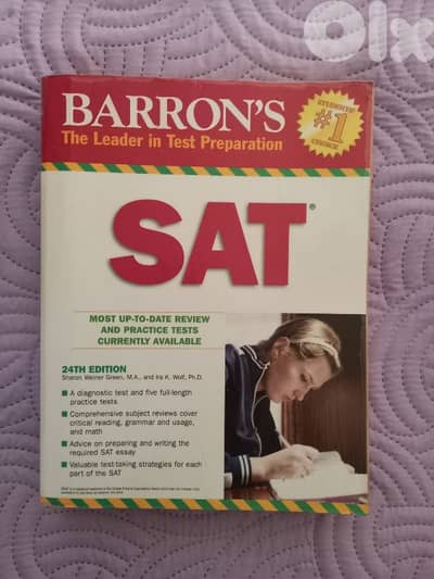 SAT Book 24th Edition - English + Math