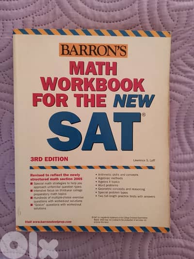 SAT Math Workbook