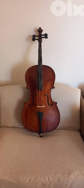 Cello size 3/4 with Hard Case
