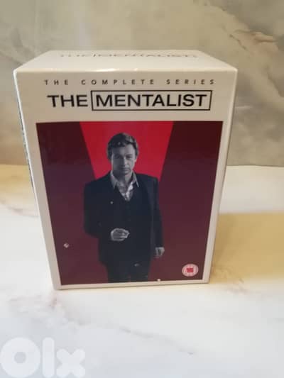The mentalist complete series 7 seasons original DVD box