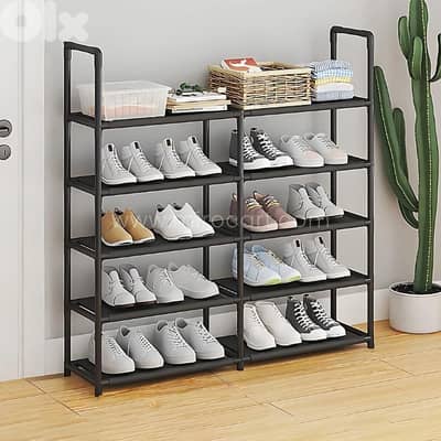 Spacious Multi-Shelf Shoe Organizer – 20-Pair Storage for Apartments