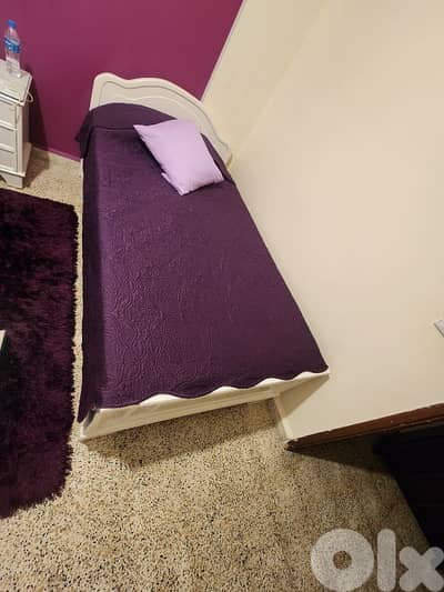 White bedroom for sale