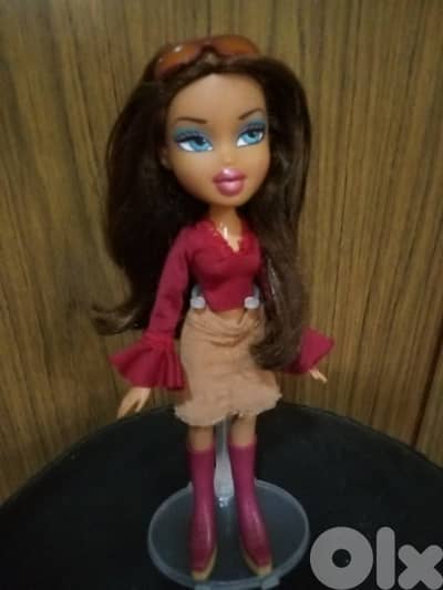 Bratz FUNK OUT NEVRA MGA 2004 as new doll +her own outfit+own Boots=35