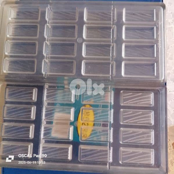 chocolate molds قوالب شوكولا 4