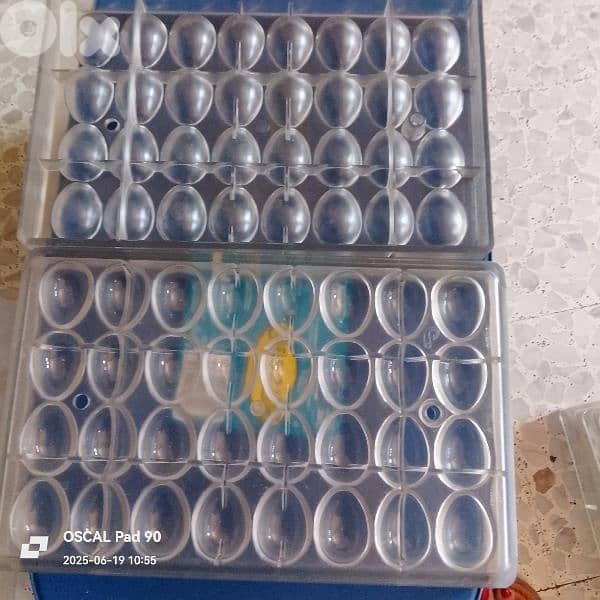 chocolate molds قوالب شوكولا 1