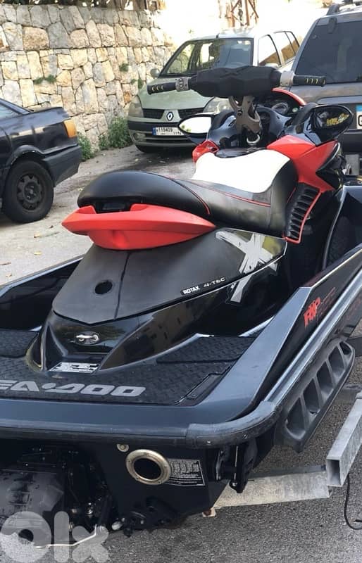 2 x Seadoo rxp 255hp supercharge 8000$ Excellent Condition بداعي السفر 2