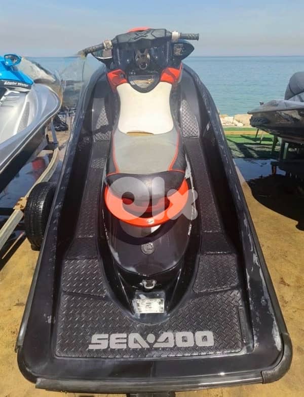 2 x Seadoo rxp 255hp supercharge 8000$ Excellent Condition بداعي السفر 4